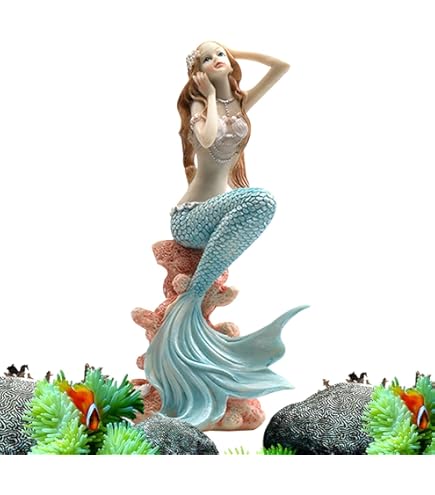 Amazon | OMEM アクアリウム オーナメント 家の装飾 かわいい