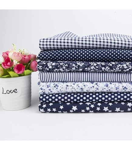 Baumwollstoff Karo Madras - 100% Baumwolle Popeline Für Nähen & Basteln (145cm Breit)