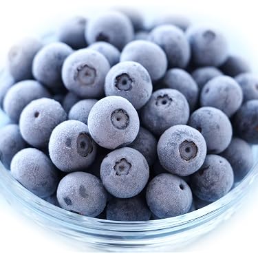 Amazon.co.jp: 国華園 冷凍ブルーベリー 約2kg カナダ産 大容量 嬉しい