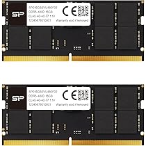 Amazon.co.jp: シリコンパワー DDR5 32GB (16GBx2) 4800MHz (PC5-38400