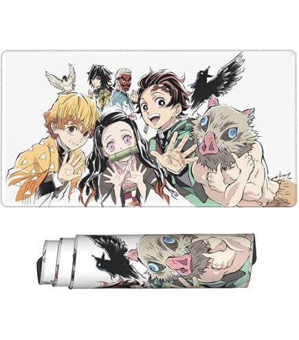 Amazon | 鬼滅の刃 大型マウスパッド アニメ プレイマット 人気