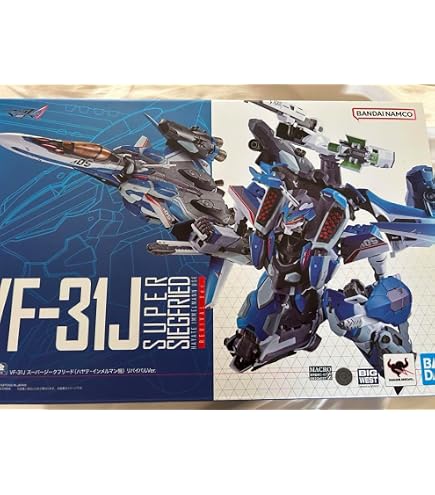 Amazon.co.jp: バンダイ(BANDAI) DX超合金 VF-31F ジークフリード用