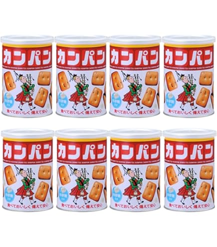 三立製菓 ホームサイズカンパン 475g おいしく備えよう
