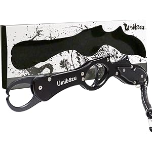 Umibozu(ウミボウズ) フィッシュグリップ 超軽量 アルミ製 魚掴み器 フィッシュキャッチャー