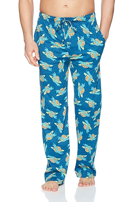 Planet Pajama Bottom with Pizza Box 