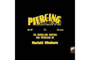 【Amazon.co.jp限定】Piercing (完全生産限定盤) (アナログ盤) - 小袋成彬 (メガジャケ付) [Analog]