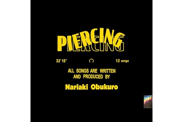 【Amazon.co.jp限定】Piercing (完全生産限定盤) (アナログ盤) - 小袋成彬 (メガジャケ付) [Analog]