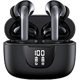 Wireless Earbuds Bluetooth 5.3 Deep Bass True Wireless Headphone 30H Playback LED Power Display in-Ear Earphones Noise Reduct