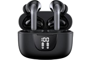 Wireless Earbuds Bluetooth 5.3 Deep Bass True Wireless Headphone 30H Playback LED Power Display in-Ear Earphones Noise Reduct