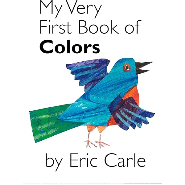 Amazon | My Very First Book of Words | Carle, Eric, Carle, Eric
