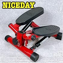 健康ステッパー　ナイスデイ　レッド、　専用ハンドル　レッド 楽天市場】ショップジャパン ナイスデイ コンパクト レッド