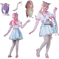 Amazon.co.jp: [CSPY]コスプレ衣装 YouTuber VTuber ヤン・ナリ やん