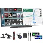 Amazon.co.jp: 【2.0アップグレード・ナビ・Carplay・ドラレコ・カー