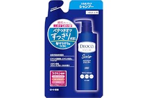 デオコ スカルプケアシャンプー つめかえ用 370ml スウィートフローラルの香り | スカルプシャンプー、頭皮のニオイ、頭皮のべたつき、皮脂汚れ、毎日の洗髪