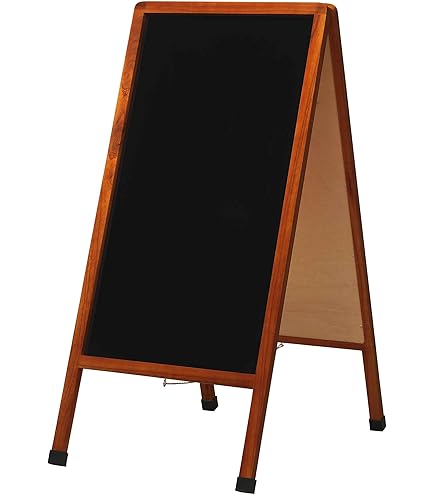 Amazon.co.jp: レイメイ藤井 黒板 ブラックボード 中 アンティーク A型