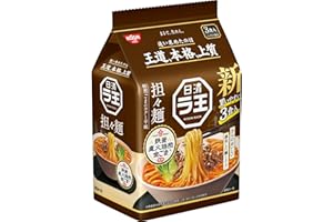日清食品 日清ラ王 担々麺 [鉄窯直火焙煎金ごま] インスタント 3食パック 285g