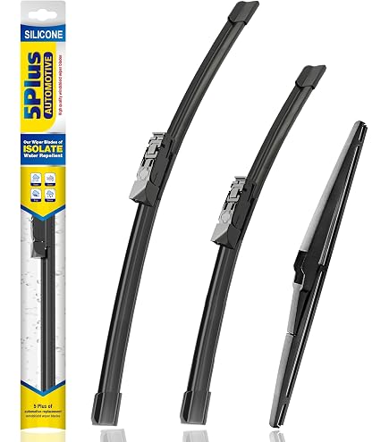 thumbnail image 2 of HQ Automotive 3-Piece Wiper Blade Set For Lexus NX200 NX300 2014+ – Frameless 2 of 6