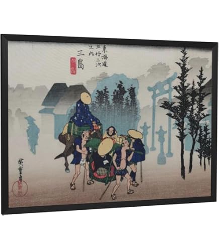 Amazon.co.jp: 橋口五葉『化粧の女』木版画 浮世絵 人物画 女性画 美人