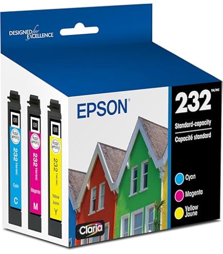 Amazon.co.jp: Epson XP-4200プリンターインクカートリッジの232用再生