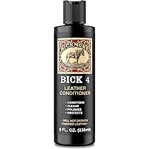 Amazon.co.jp: Bickmore Bick 4 レザーコンディショナー 236ml（8