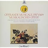 バッハ:音楽の捧げもの