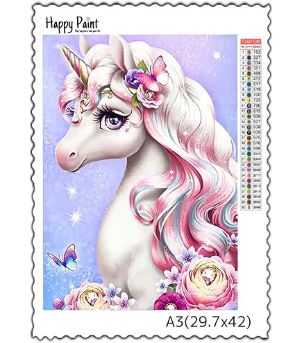 Amazon | 【オーロラビーズ入り】Happy Paint ダイヤモンド