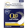 NIVEA Q10 Power Anti-Wrinkle Night Cream (50ml), Anti Aging Face Moisturiser for Women, Firming Face Moisturiser, Anti-Wrinkl