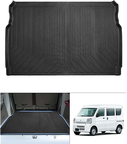 エブリィ　DA17V専用　MGR 棚キット　ブラックパンチカーペット日本製 Amazon.co.jp: エブリィ バン 対応 ベッドキット DA17V PC・PA