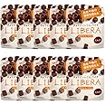 江崎グリコ LIBERA リベラ ミルクチョコレート 50g×10個 お菓子 おかし チョコレート チョコ チョコスナック ロカボ 機能性表示食品 脂肪や糖の吸収を抑える