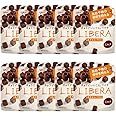 江崎グリコ LIBERA リベラ ミルクチョコレート 50g×10個 お菓子 おかし チョコレート チョコ チョコスナック ロカボ 機能性表示食品 脂肪や糖の吸収を抑える