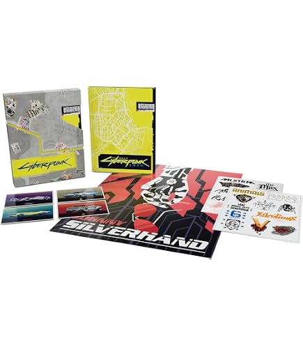The World of Cyberpunk 2077 Deluxe Edition - Batylda, Marcin