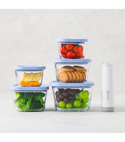 Amazon｜FOSA 真空密封食品保存システム 真空ポンプ 真空食品保存容器