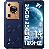 [新品]FOSSiBOT F112 Pro 青色 5G SIMフリー EUプラグ 71PlcFQySLL._AC_UL210_SR210,