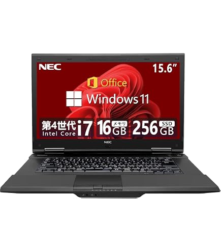 Amazon.co.jp: 【整備済み品】 【CPU:第6世代Core i5】NEC ノート