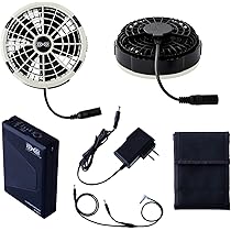Amazon.co.jp: AITOZ(アイトス) 空調服®スターターキット(25V