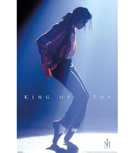Amazon.co.jp: ( 11 x 17 ) Michael Jackson ( King of Pop )音楽