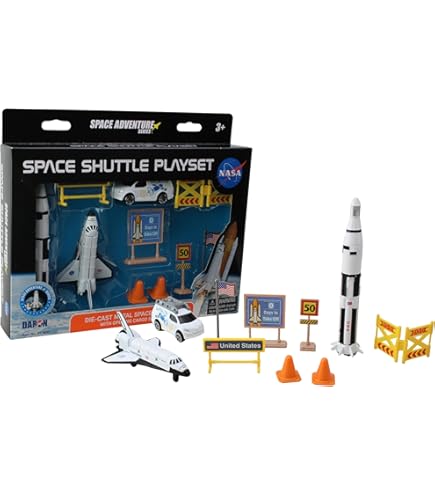 Amazon.co.jp: Space Toy Set - America's Space Program