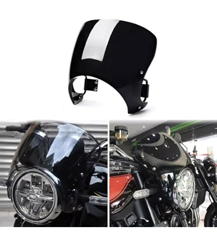 Amazon | 旭風防(AF ASAHI) スクリーン メーターバイザ― ブラウン