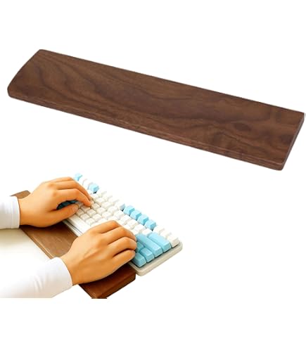 Amazon | Nuphy Air75 リストレスト (アクリルノワール) | nuphy