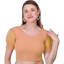 南インドサリー、ブラウスセット(2枚) Amazon | [IMTRA FASHION] 女性用インド サリー プリント アート
