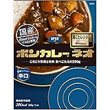 大塚食品 ボンカレーネオ 濃厚スパイシー辛口 230g×5個 レンジ調理対応