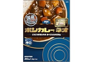 大塚食品 ボンカレーネオ 濃厚スパイシー辛口 230g×5個 レンジ調理対応