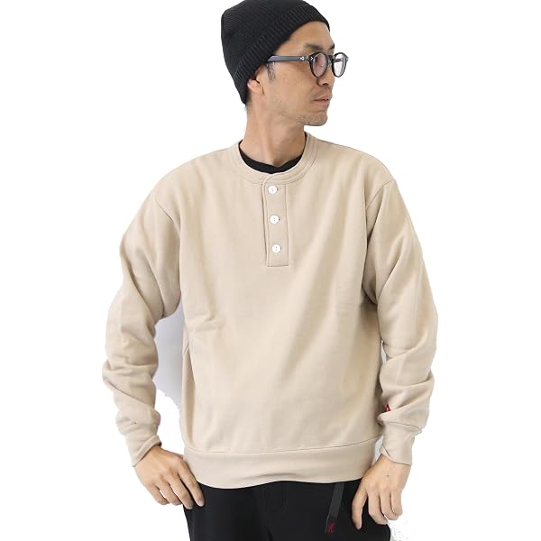 Amazon | [WAIPER] Healthknit 別注 WPHK01 SUPER HEAVY WAFFLE L/S