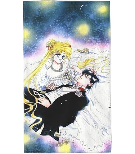 Amazon｜バスタオル 美少女戦士セーラームーン アニメ タオル フェイス