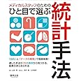 メディカルスタッフのためのひと目で選ぶ統計手法〜「目的」と「データの種類」で簡単検索! 適した手法が76の事例から見つかる、結果がまとめられる