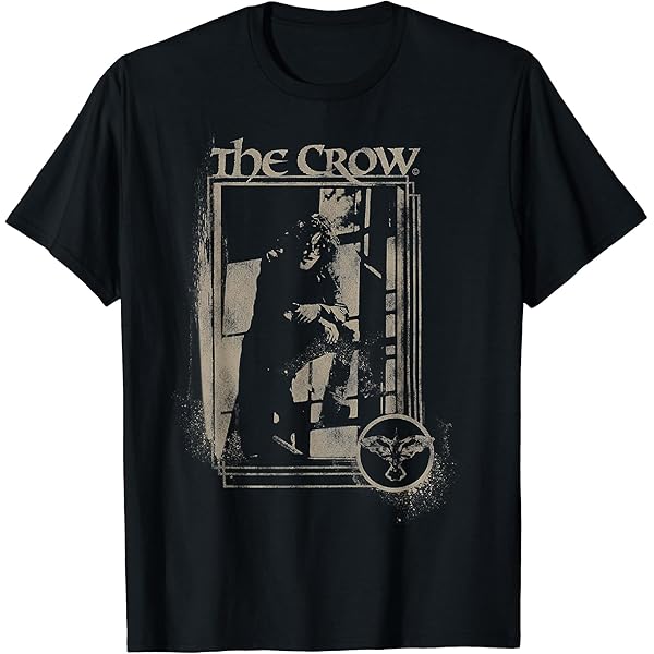 映画 THE CROW ロゴ&フェイス 両面プリント プロモ Tシャツ XL TheCrow-Face-1_1800x1800.jpg?v