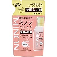 Amazon | ミノン全身シャンプー泡タイプ つめかえ用 400mL ボディ