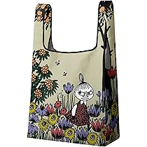 Amazon | [Varlea] エコバッグ おしゃれ カラビナ付き 折りたたみ