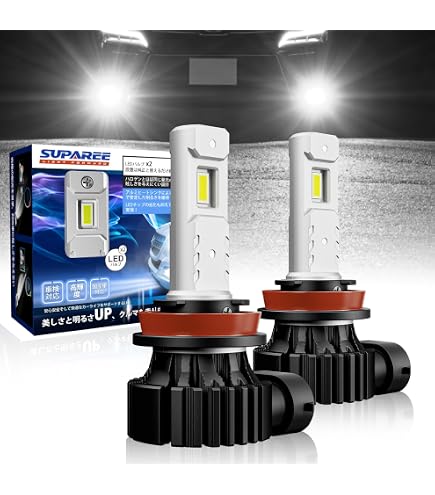Amazon | ワゴンR H24.9～H26.10 MH34S フォグランプ LED H8 H11 H16