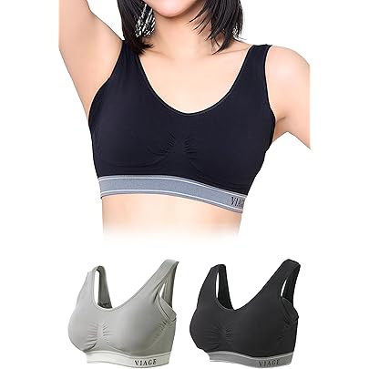 Amazon.co.jp: VIAGE Beauty Up Night Bra, High Underarm Design